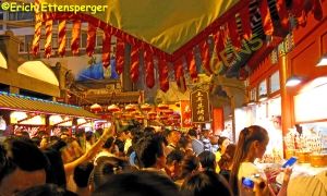 Mercado noturno de Pequim
